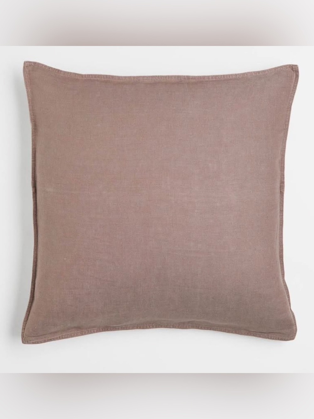 Pair of H&M premium selection linen pillow cases (24in)